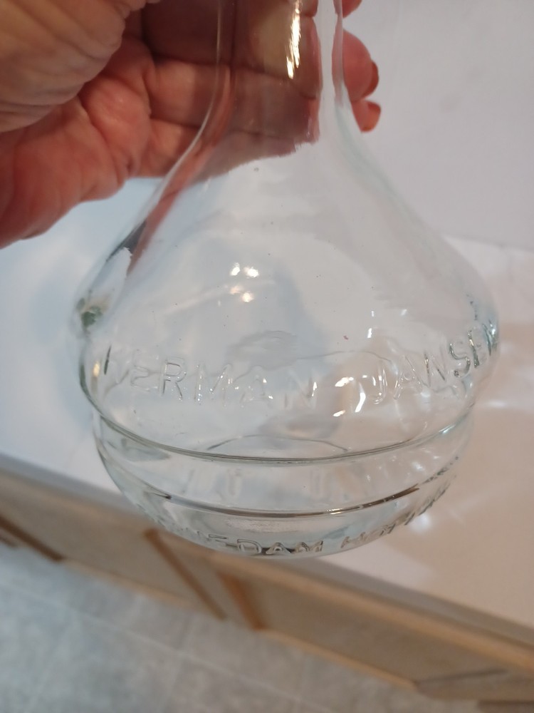 Herman Jansen Liquor Bottle
