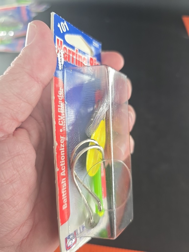 Luhr Jensen Herring Rig Chart/Fish Scale