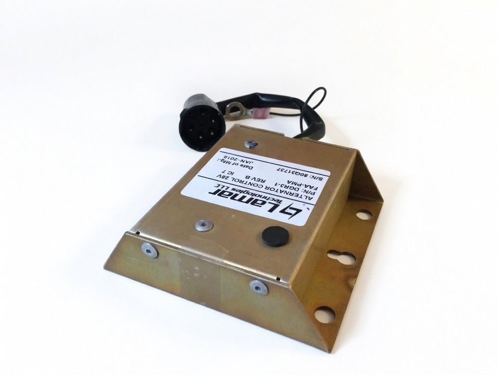 Lamar Alternator Control Unit PN DGR3-1 Aviation 28V
