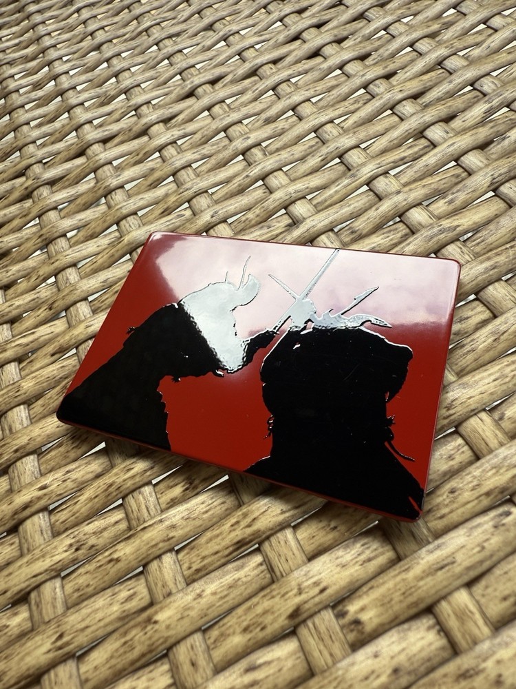 Goruck Carryology GRXC2 Samurai Metal Patch