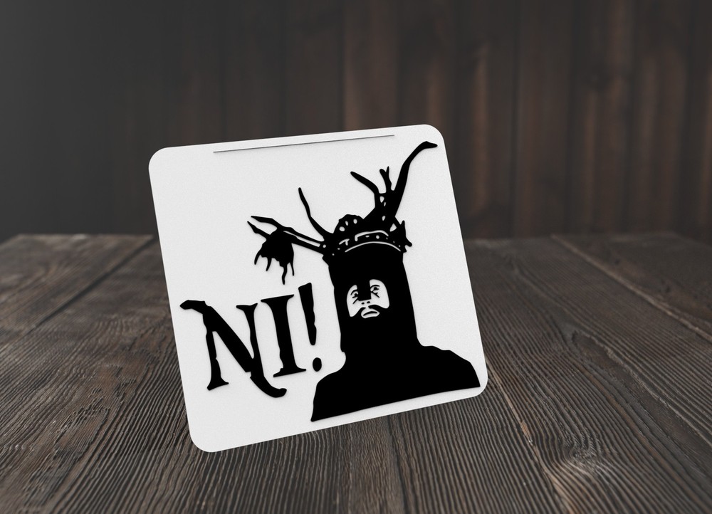 Fighter 1 | Funny sign For Home or Office