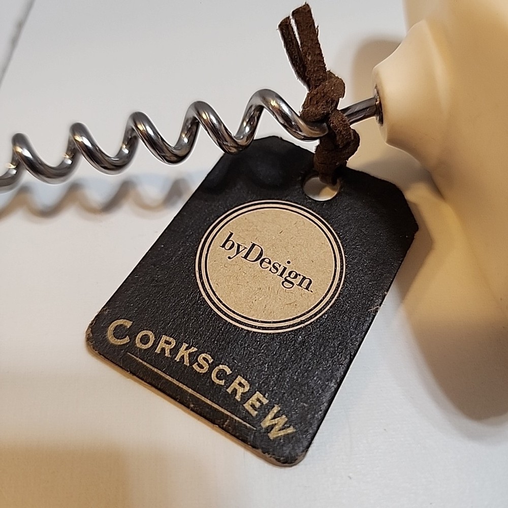 byDesign Corkscrew "Friday Called…and She's Bringing the Wine!"