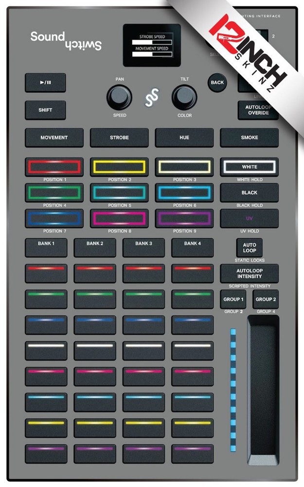 SoundSwitch Control One Skin - gray