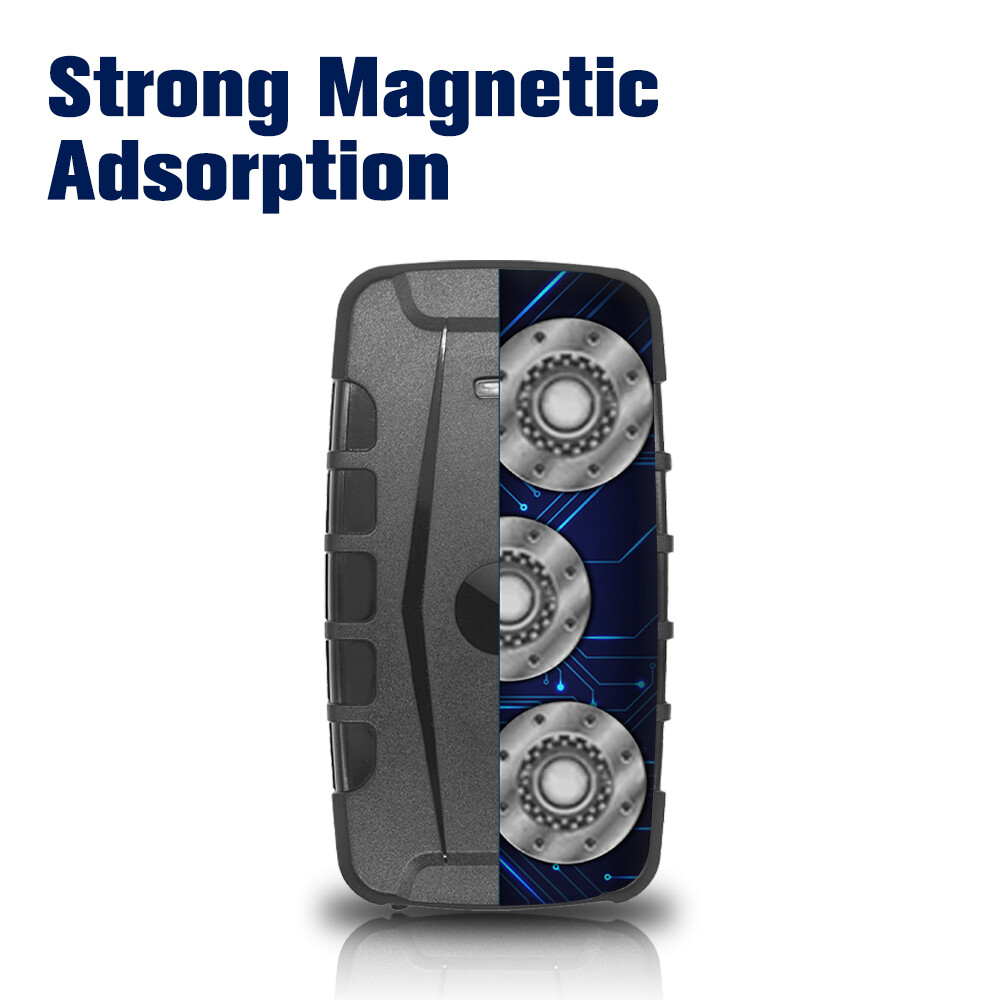 Labwork Vehicle 4G 6000mAH Magnetic GPS Tracker Support Android & IOS APP