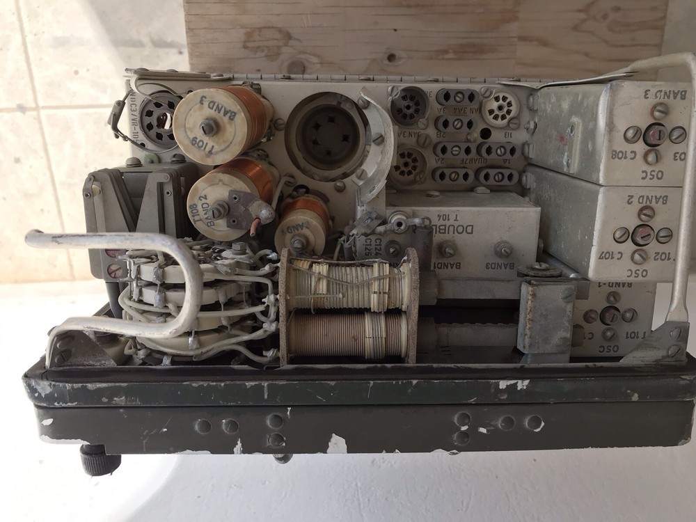 GRC-9 TRANSMITTER (FOR PARTS)