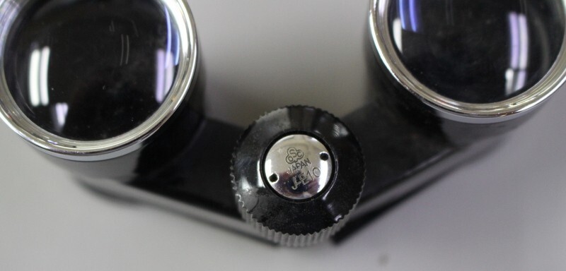 Vintage Atco Binoculars 3 x 27 With Leather Case