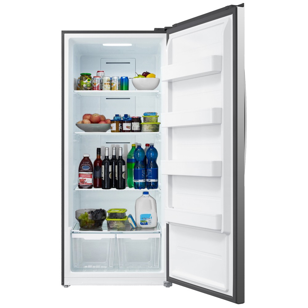Smad Upright Freezer 21 Cu.ft Freezer/Fridge Conversion Recessed Handle Kitchen