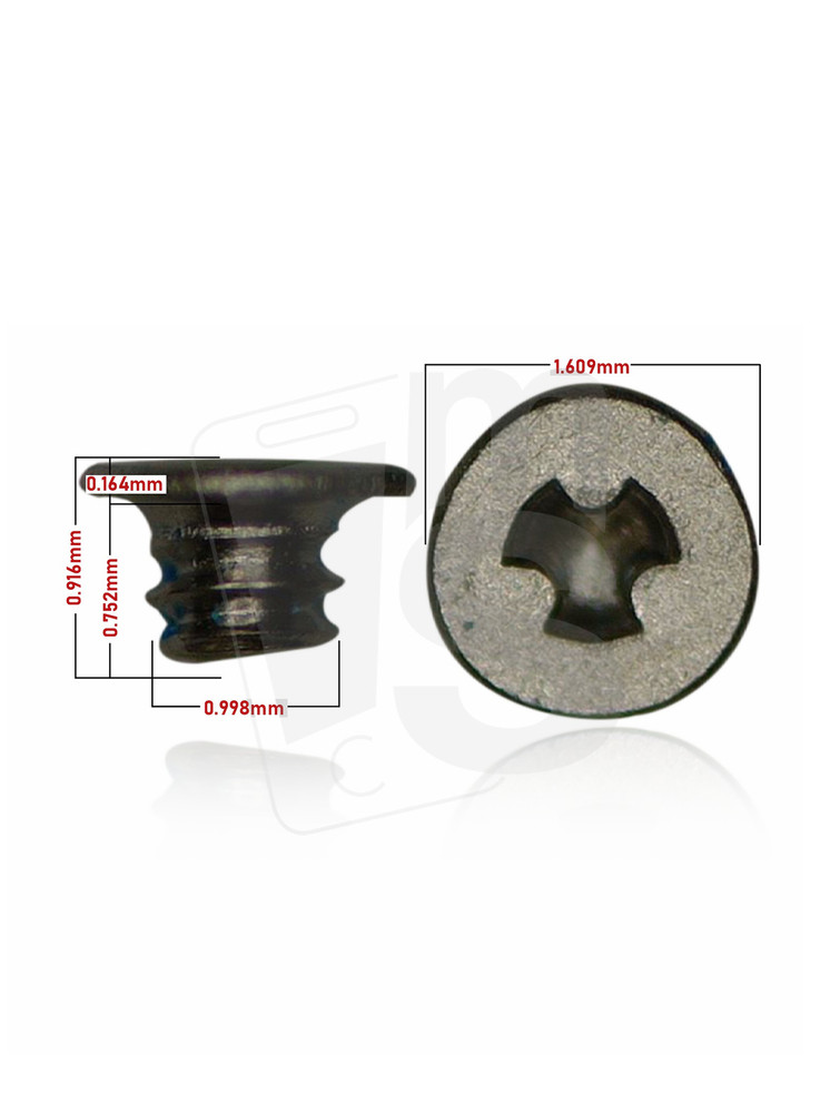 Replacement Screw Box 2.0 Refill [ 2F6 ] (100 Pack)