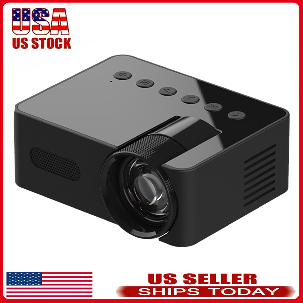 YT100 Mini Projector – Compact, Portable Home Theater