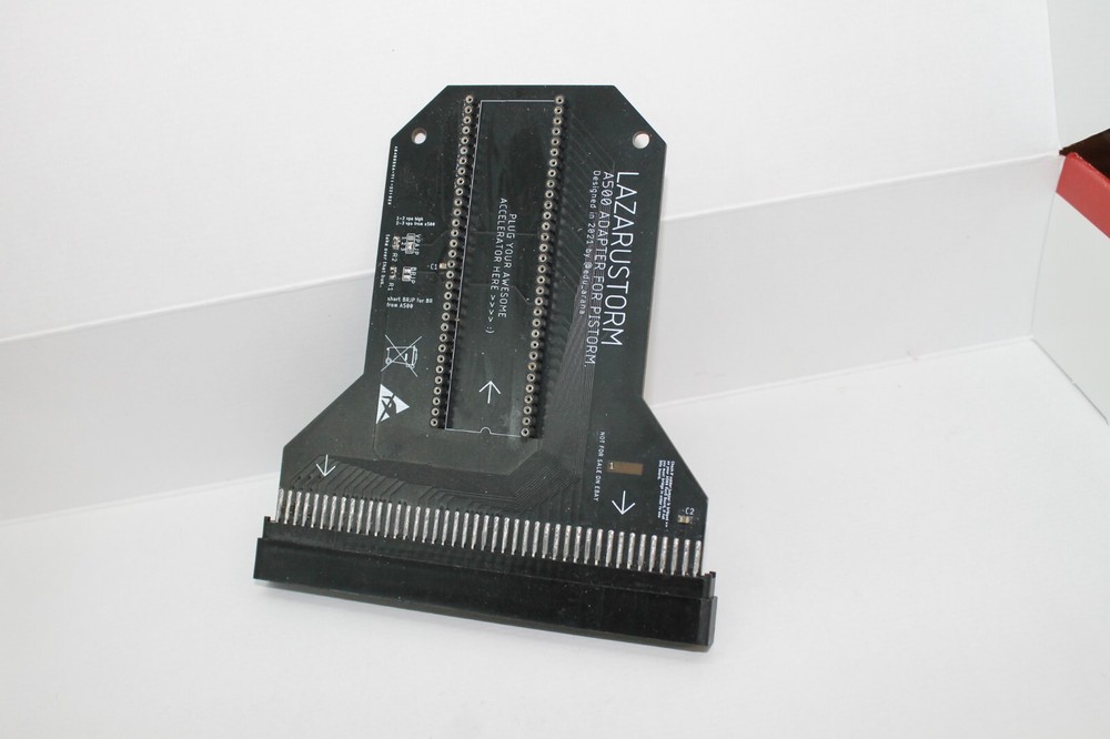 Amiga A500, A500+ Lazarus Pi Storm Board