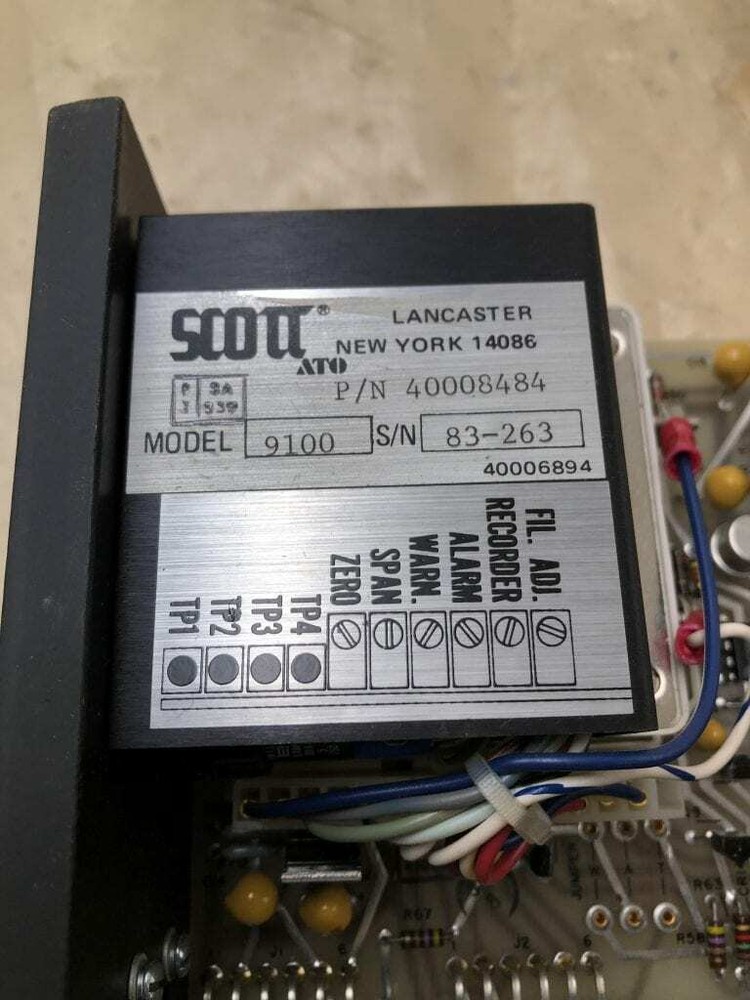 Scott 9100 Gas Detection System Module 40008484