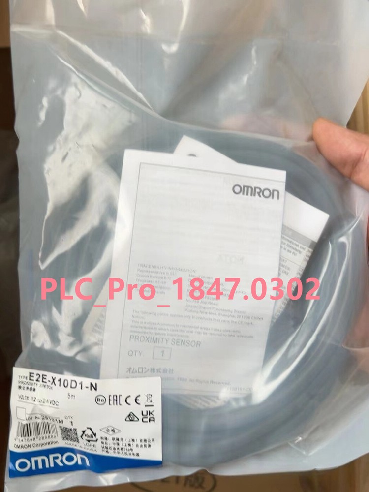 E2EX10D1N 1PCS Brand New Omron E2E-X10D1-N Sensor&Proximity Switch Fast delivery