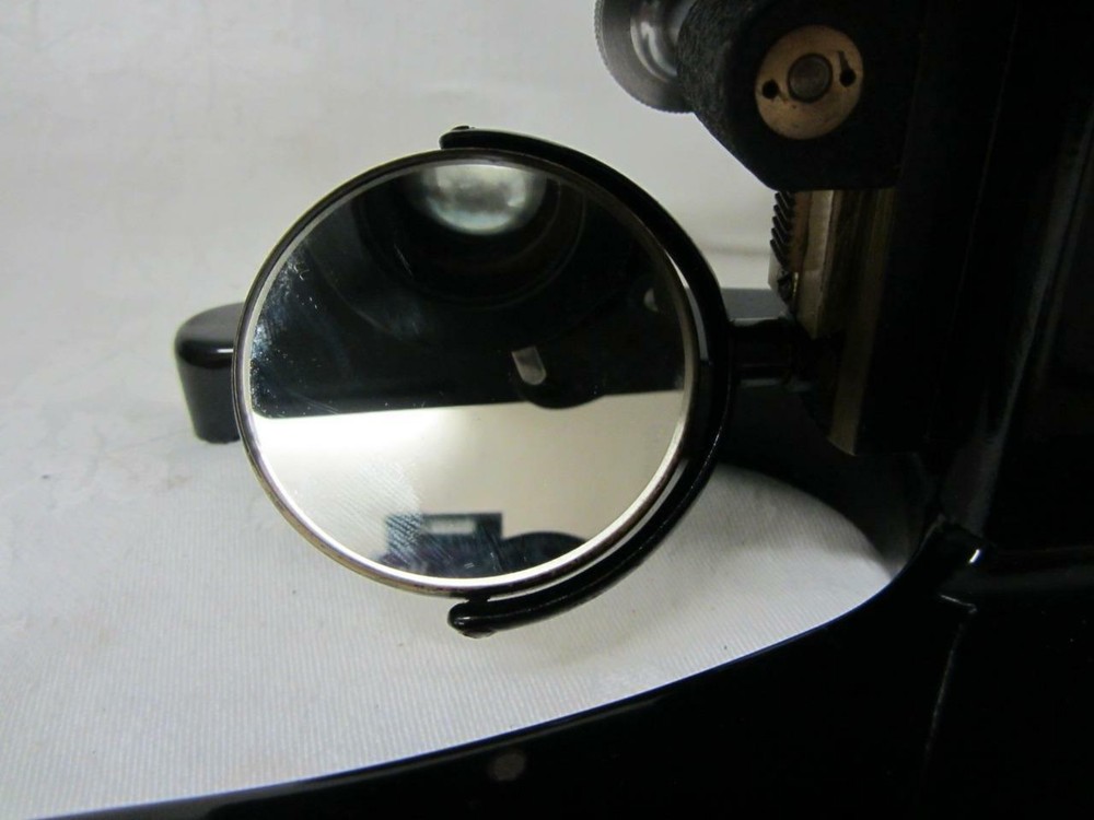 Charles Baker London Monocular Compound Microscope #34093 (Cased)