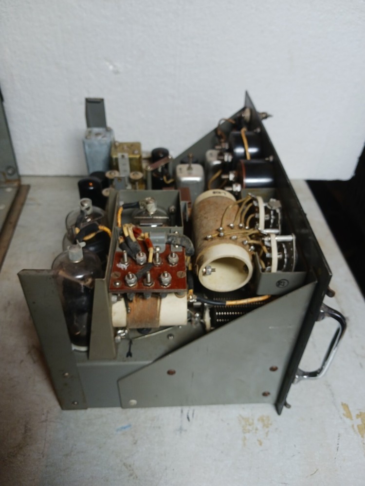 RARE WWII MO-1 RADIO TRANSMITTER RECEIVER #284