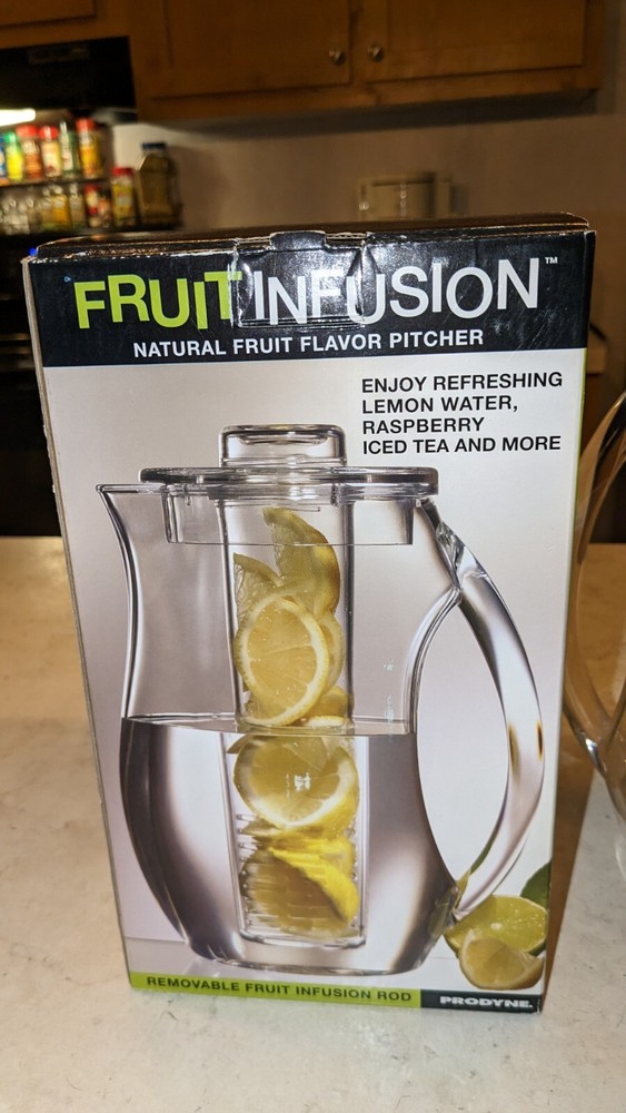 📀 Prodyne Fruit Infusion Fruit Flavor Pitcher in box
