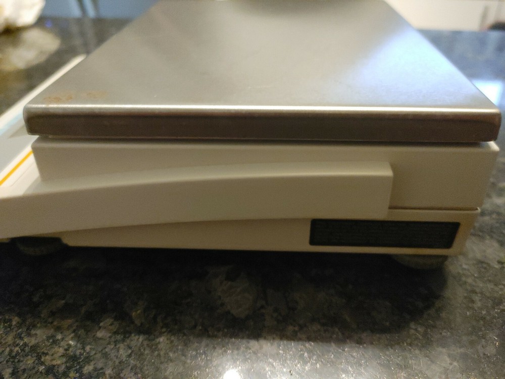 Sartorius BP4100 Lab Scale MAX 4100g not working no power cord