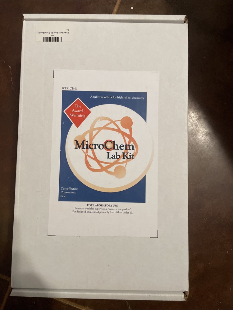 Chemistry Lab Kit, Quality Science Labs, MicroChem, No Lab Manual