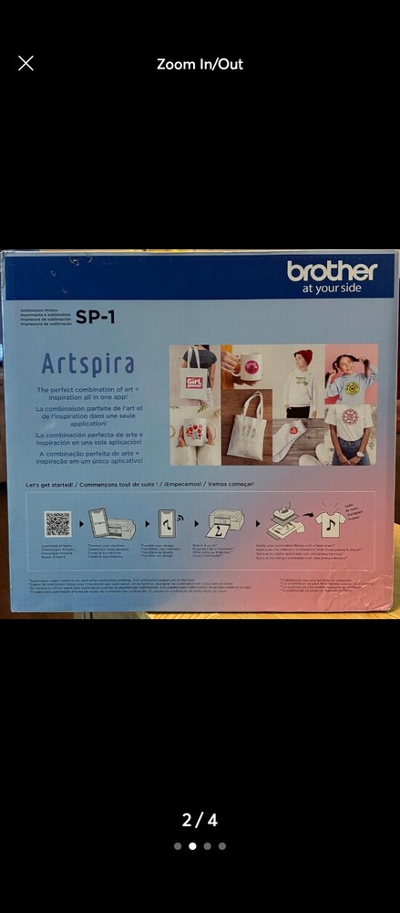 Brother SP-1 Sublimation Ink Jet Printer‼️✅SEALED✅