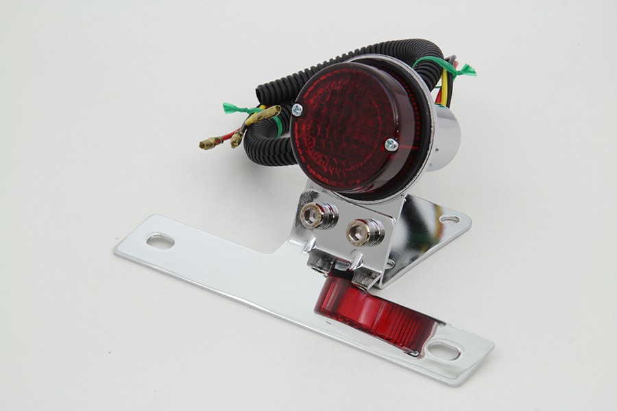 1 inch Round Tail Lamp for Harley-Davidson