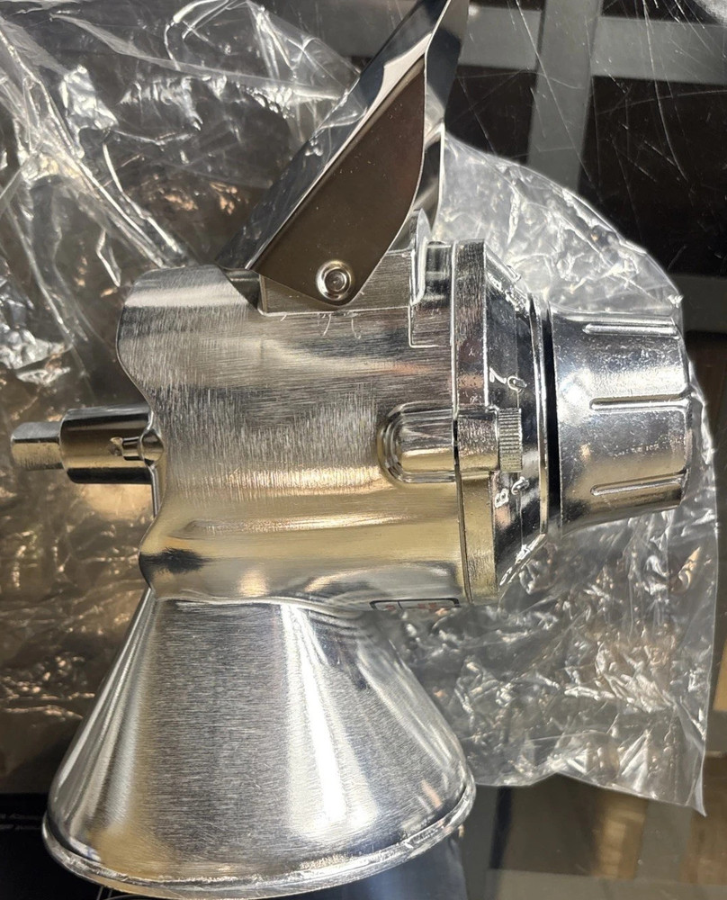 Grain Mill Attachment Metal Silver Accessory Kitchen Aid Mixer Compatible