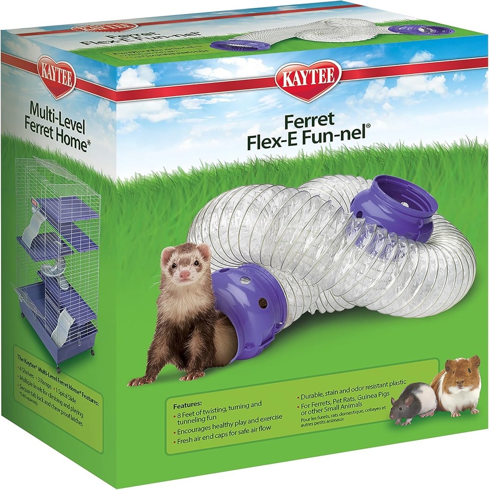 Kaytee FerretTrail Flex-E Fun-Nel