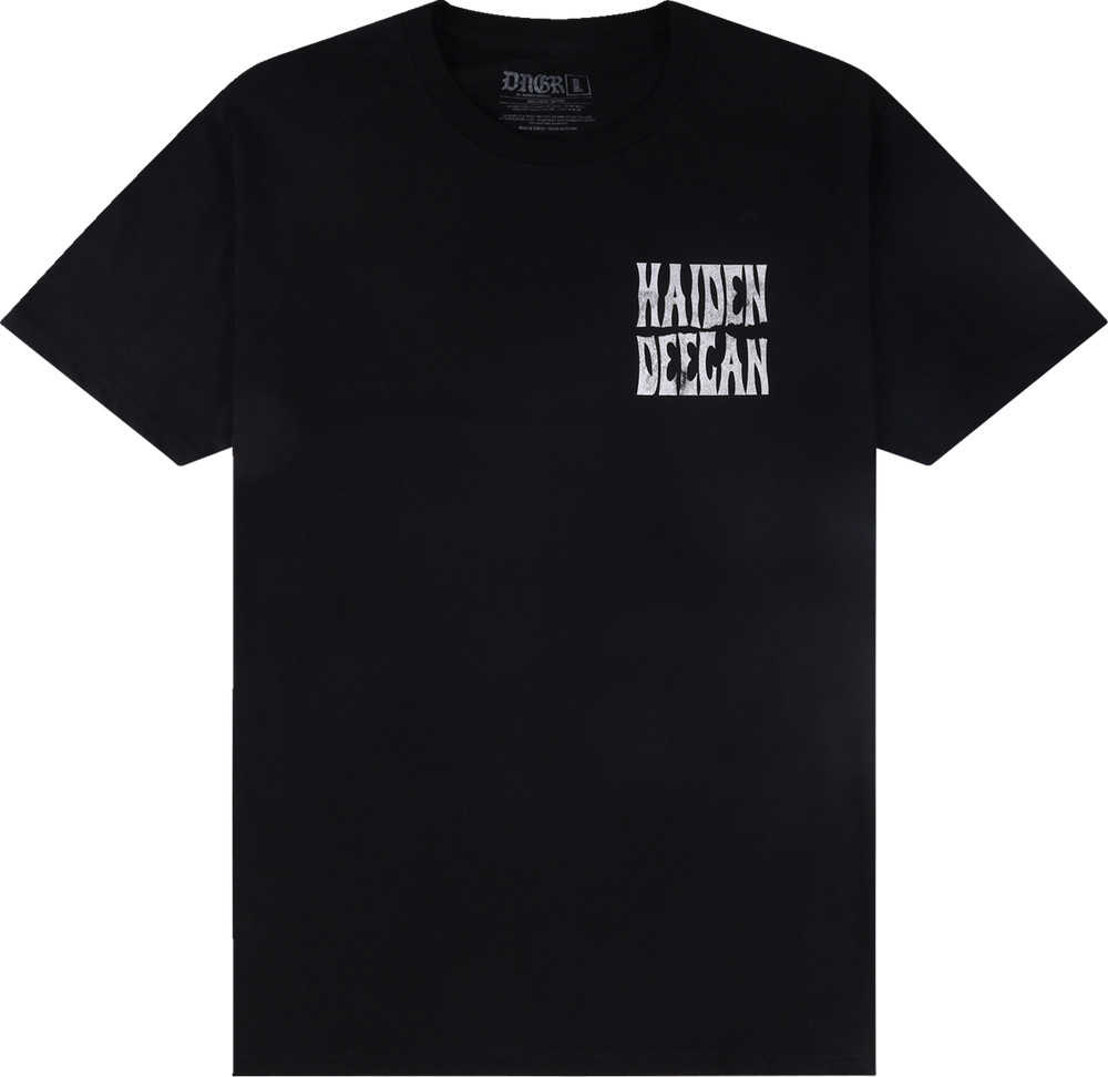 DEEGAN APPAREL Smash T-Shirt Black Medium DMTSS3028BLKM