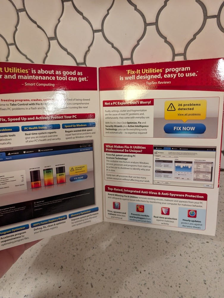 FIX-IT UTILITIES PROFESSIONAL 5 PC LICENSE