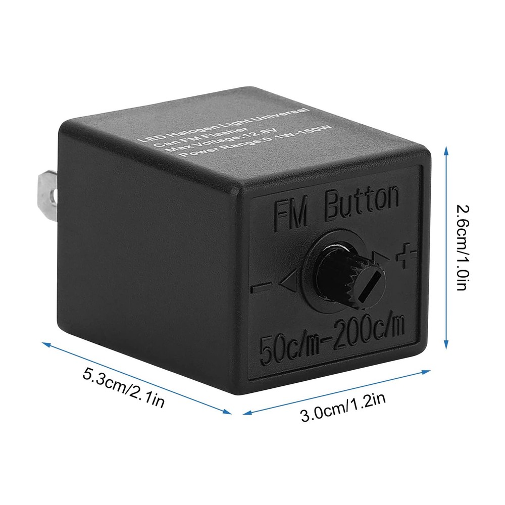 Flasher Relay, 3 Pin Adjustable LED popular