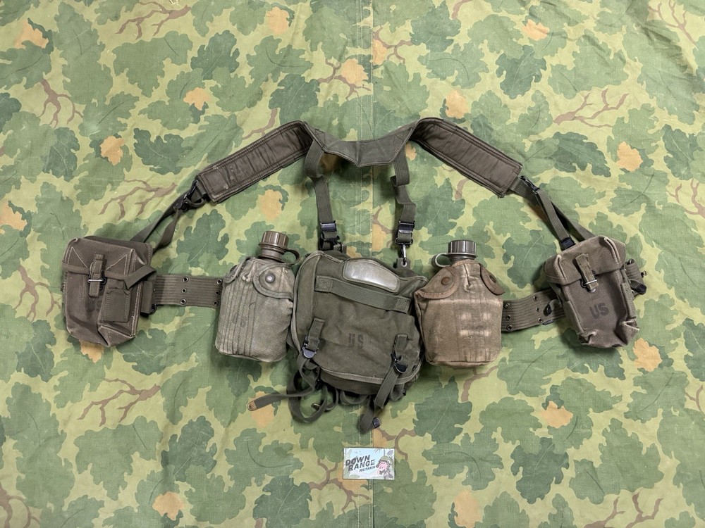 Vietnam War U.S. Field Gear Set