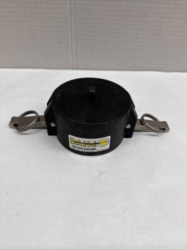 Banjo 300Cap 3" Female Coupler Dust Cap