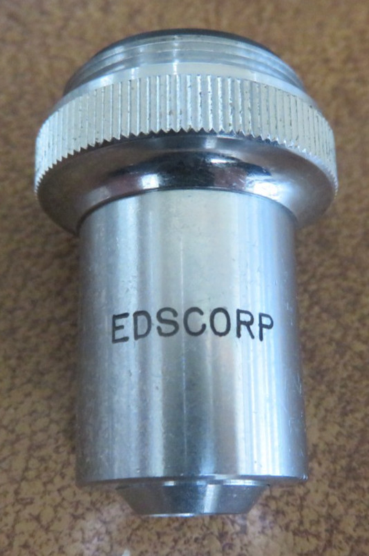 EDSCORP Microscope Objective 10x 0.25 Japan