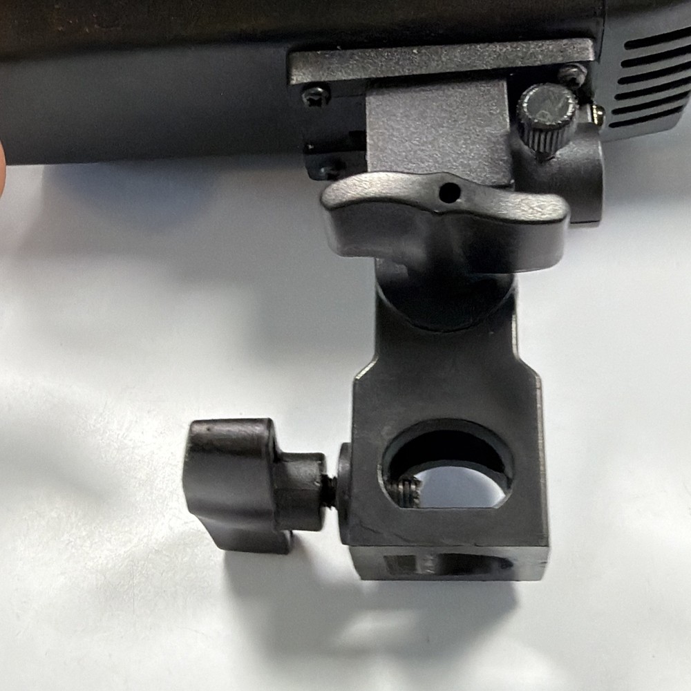 Studio Flash BY-180B Photography Studio Flash Light Tested Works + Mount