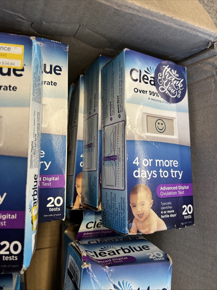 Clearblue Advanced Digital Ovulation Test - 20 Tests