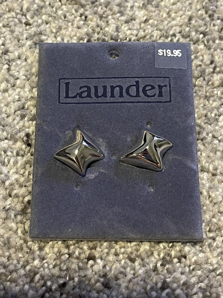 Vintage Launder Cuff Links