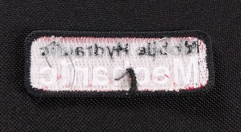 Embroidered PATCH ~ Mobile Hydraulic MECHANIC