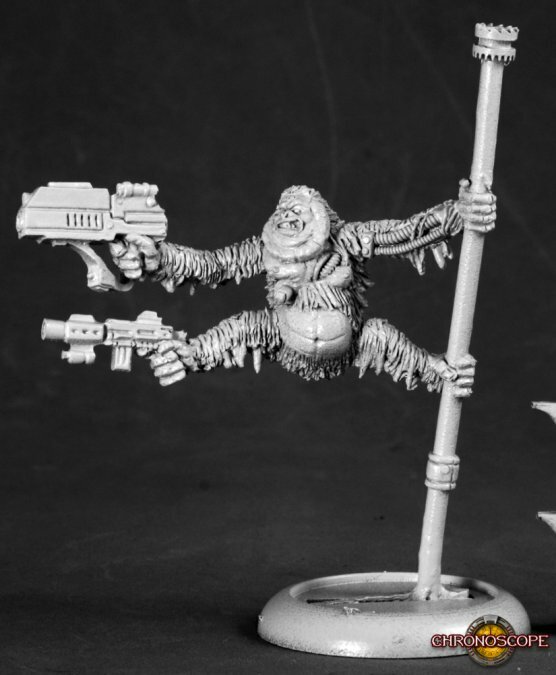 Reaper Chronoscope 50214 ORANGUTANGO, CYBER-APE