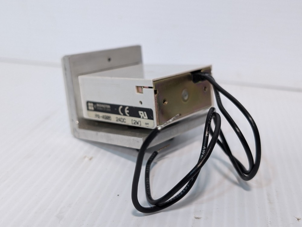 Redington P8-4906 Counter, 6-Digit, Push-button Reset, 24V