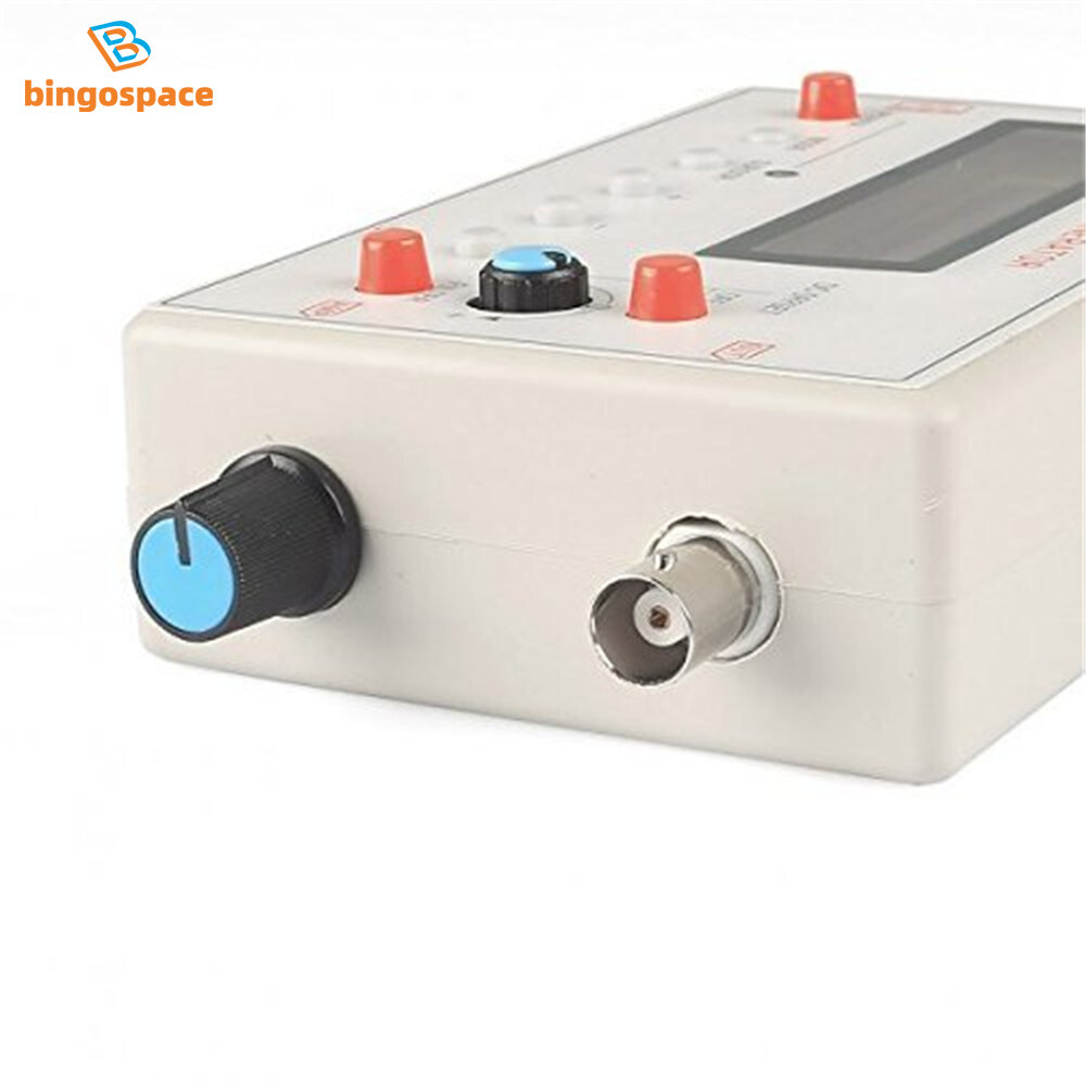 DDS Function Signal Generator Module 1HZ-500KHz Sine+Square Wave+Case FG-100.