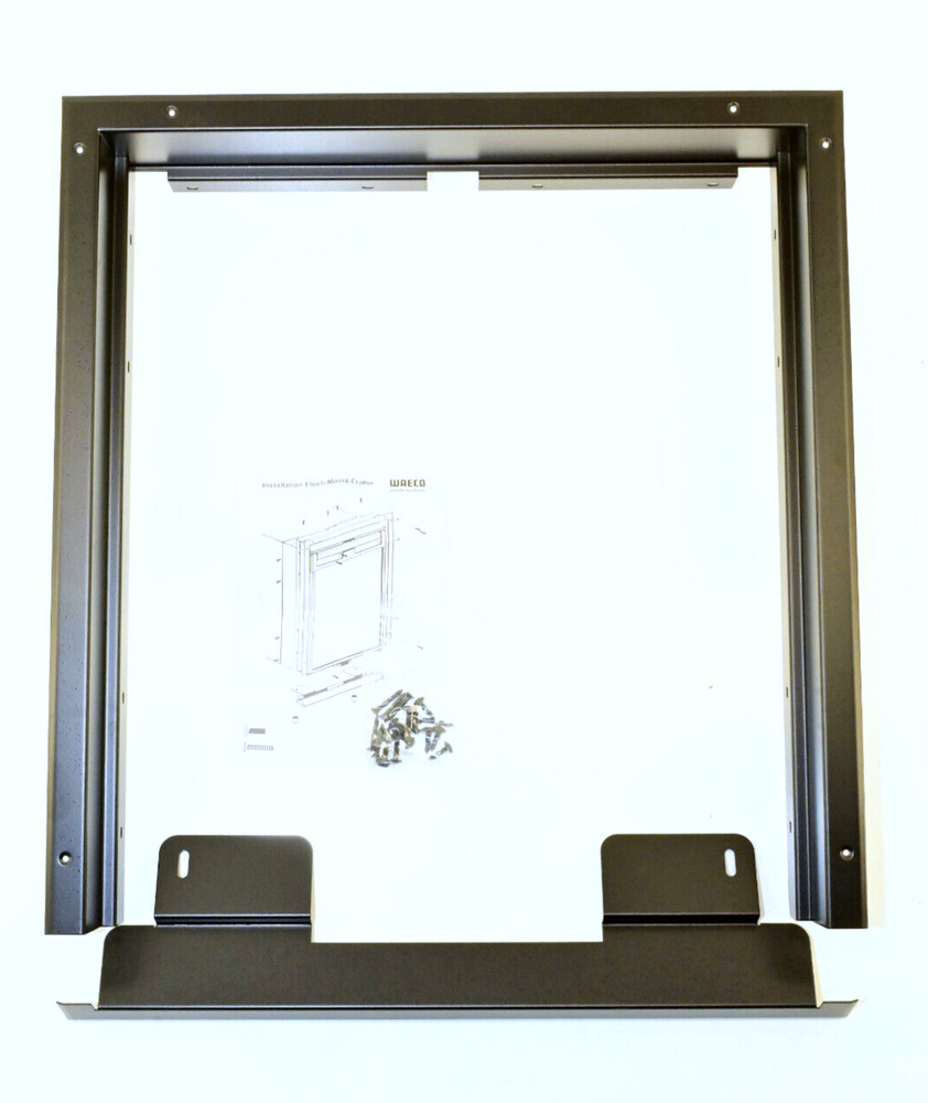 Dometic EFM-0065U CoolMatic Mounting Flange for CR-65 - Black - Flush Mount