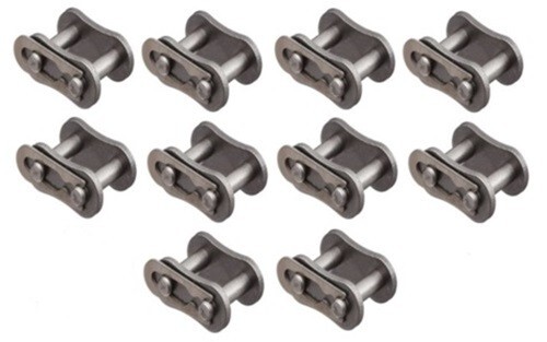 10-Pack Standard Roller Chain Connecting Link For #80 Roller chain