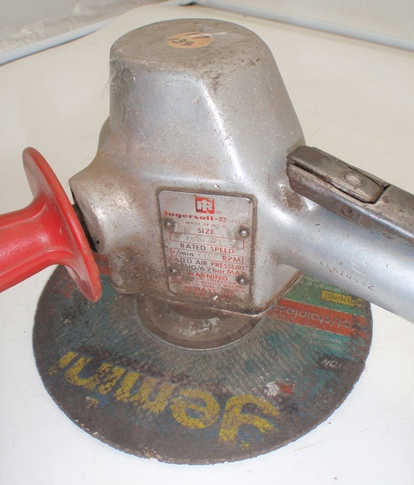 Ingersoll-Rand Vertical Type Air Grinder