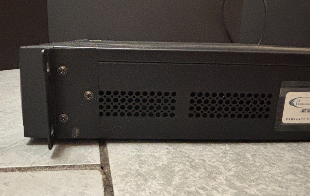 i3 International SRX Pro U1 Series with power cable (please read)