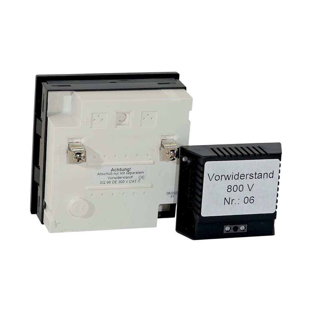 SIEMENS SQ 96 DE 0-800V VOLTMETER
