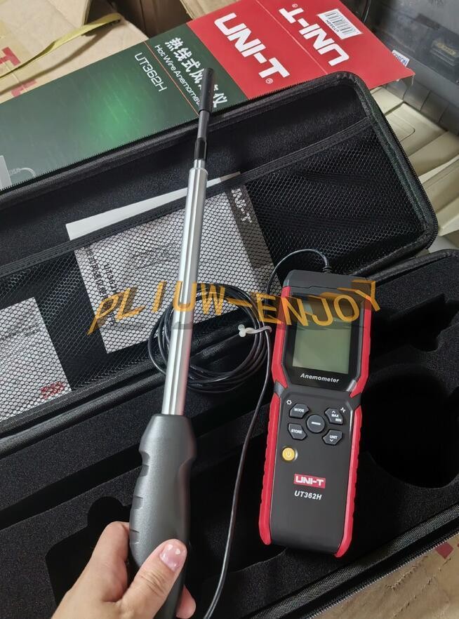 UNI-T UT362H Hot Wire Anemometer Sensor Wind Velocity/Volume/Temperature Tester