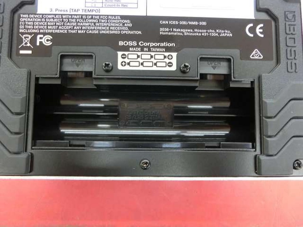 BOSS Model RC-30 Loop Station