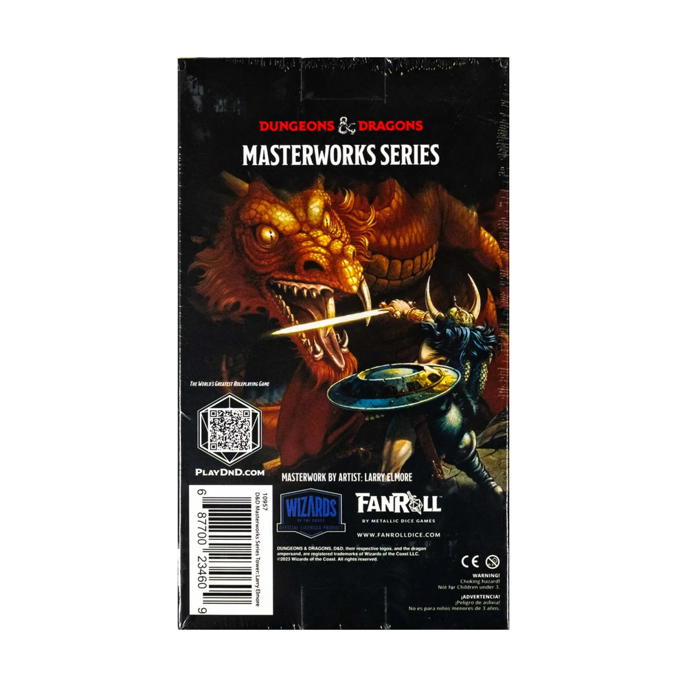 D&D Masterworks Series Larry Elmore Dice Tower
