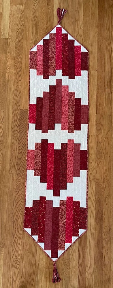 Love on the Run-ner Pattern by Jenice Belling
