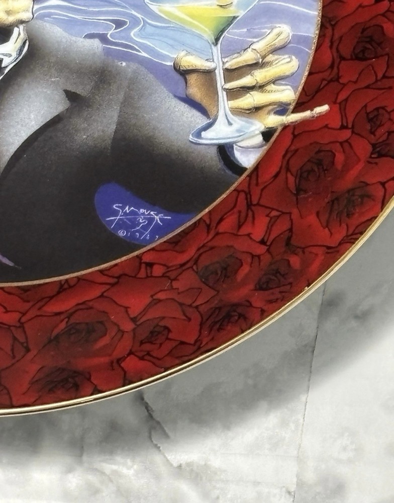 One More Saturday Night The Grateful Dead Plate