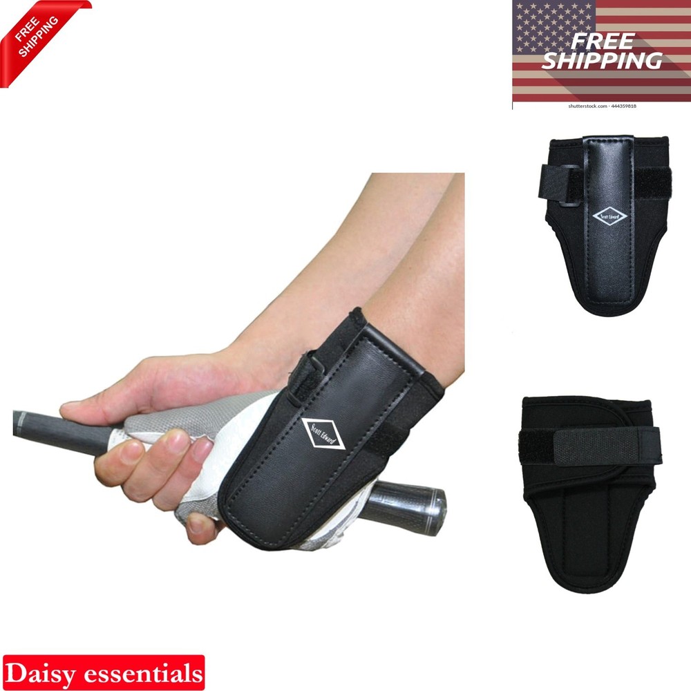 Golf Wrist Brace Swing Training Aid for Beginners Neoprene Support Adjustable...