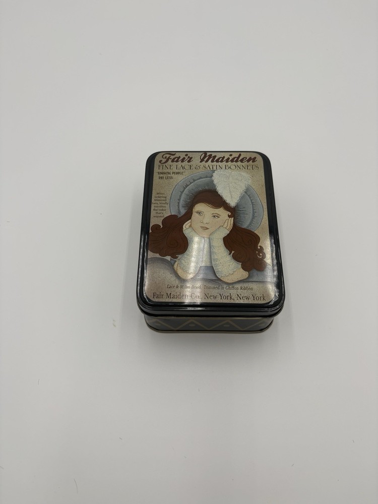 Fair Maiden Collectable Tin